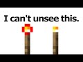 Redstone Torches are NOT RED.