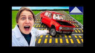 Лежачие Полицейские Vs Машина