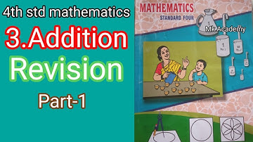 #Addition||Revision||Chapter-3||Part-1||Addition||4th std mathematics|| Maharashtra state board
