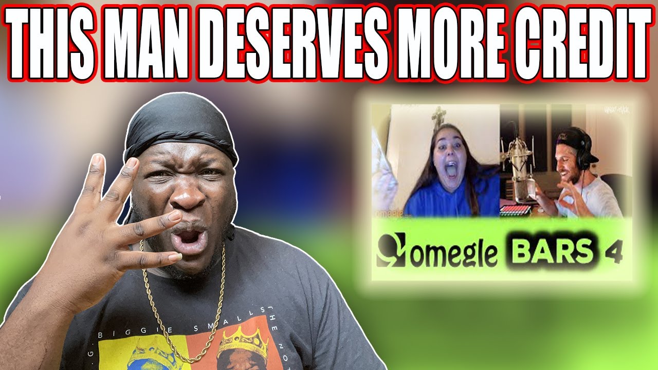 RAPPER REACTS TO | Strangers Get Drunk Off Harry Mack's Insane Freestyles | Omegle Bars Episode 4