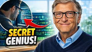 A Quiet Genius Behind Billion Dollar Code II Bill Gates
