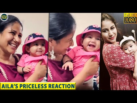 அம்மா Alya Manasa-வுடன் செம ஆட்டம் போடும் Aila | Cutest Video of the Day | Sanjeev,Vijay Tv