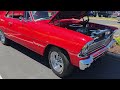 1966 Chevy II Nova Dreamgoatinc Hot Rod Classic and Muscle Cars
