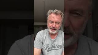 Sam Neill: A few words after last night's AustralianStory