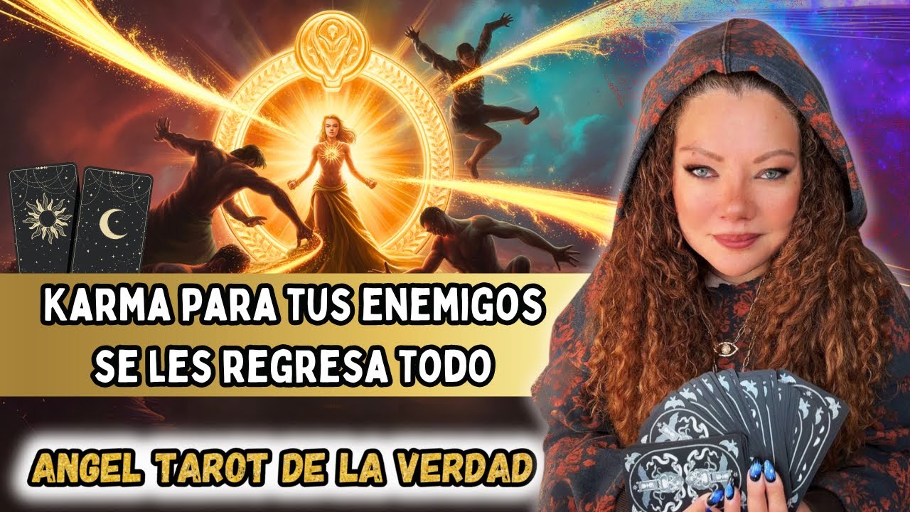 🔥 ¡EL KARMA LLEGA! 😱 Tus ENEMIGOS PAGARÁN MUY CARO por la BRUJERÍA y el DAÑO DE DINERO que HICIERON 