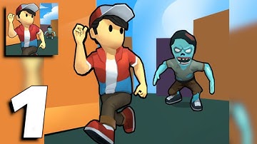 Hide and Seek 3D: Monster Escape - Gameplay Part 1 (Android, iOS) - All Levels