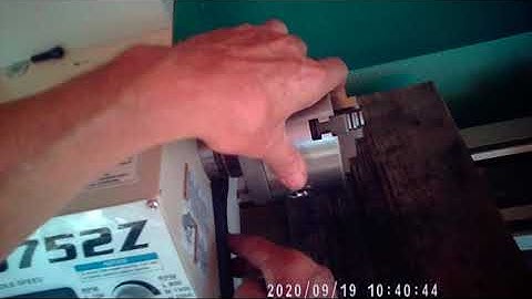 Lathe Tips - Chuck Removal - Grizzly G0602, G0602Z, G0752, G0752Z