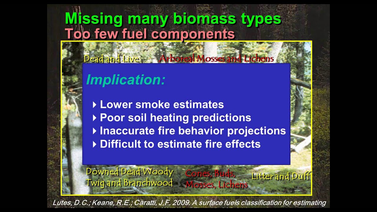 A New Age of Wildland Fuel Science