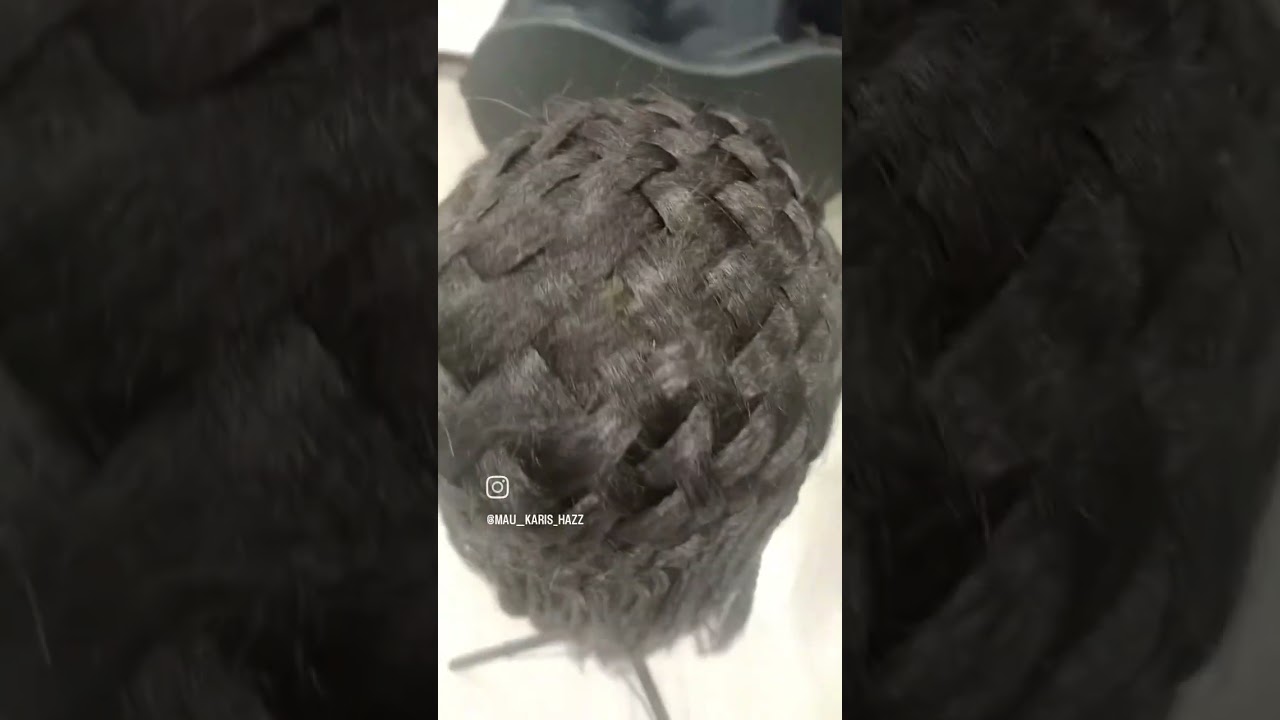 my new creativity net hairstyle