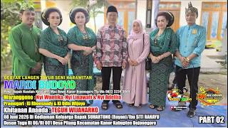 TAYUB PILANG KANOR BOJONEGORO NYI WANTIKA, NYI LINAWATI & NYI ADELIA PART 02