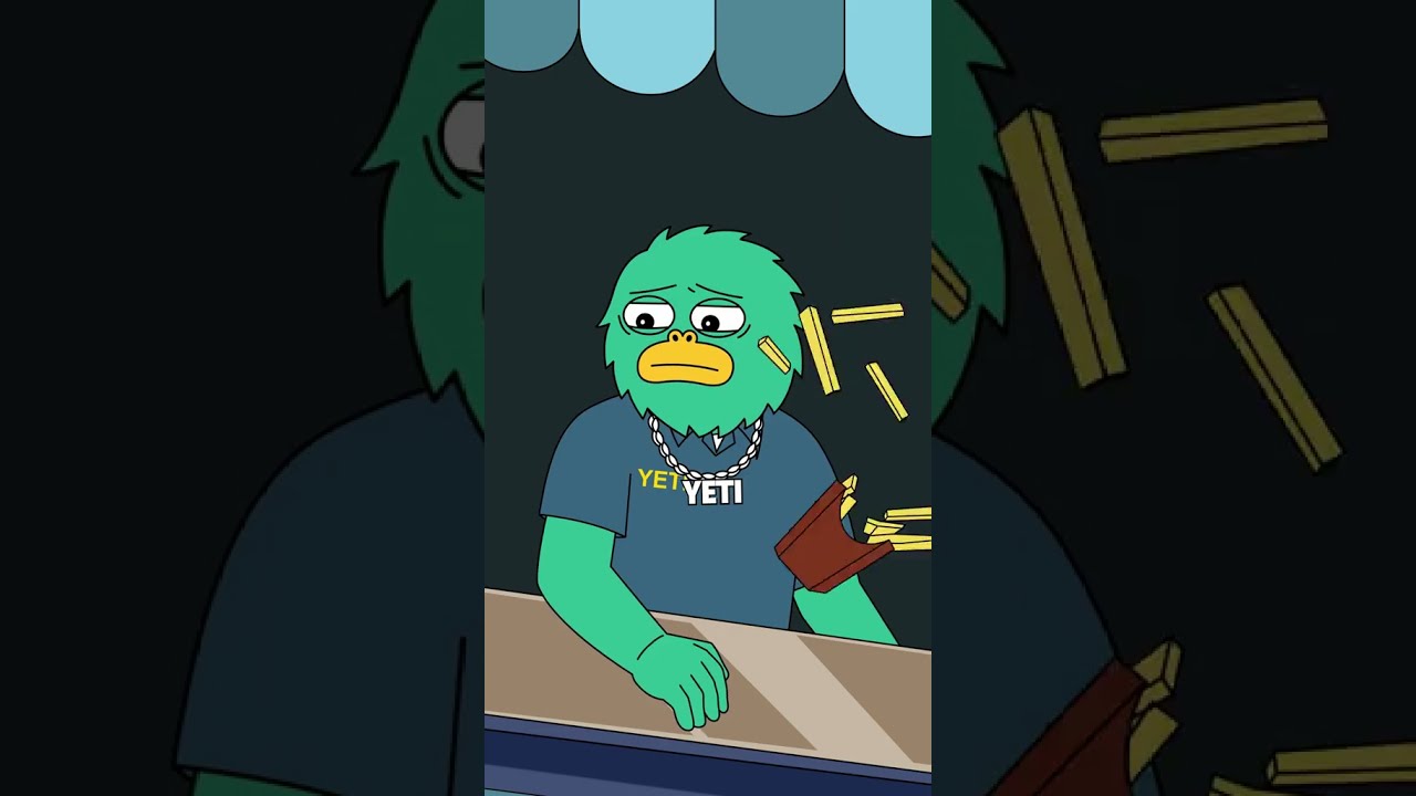 yeti save the son? #memecoin #crypto #bitcoin #meme #btc