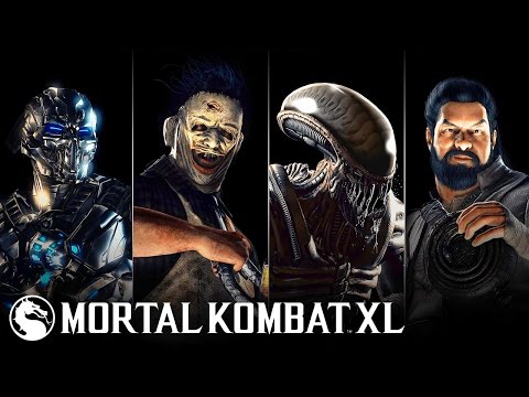 Видео: ПЕРВЫЙ ВЗГЛЯД - Kombat Pack 2 | Mortal Kombat XL