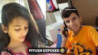 Piyush Joshi Exposed 🤣 || Piyush Ki Girlfriend 😅 || #piyushjoshigaming #souravjoshivlogs