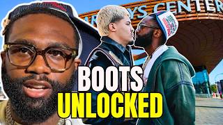 Jaron Ennis TRASH TALK Why Boots has the HIGHEST Ceiling in Boxing