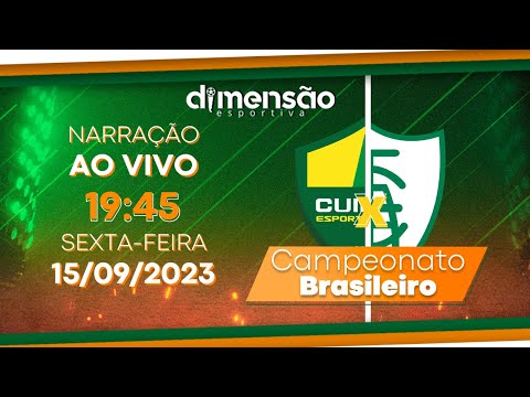 Brasileirão Série A 23: Cuiabá x América-MG (NARRAÇÃO AO VIVO) - Dimensão Esportiva