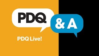 PDQ Live! : PDQ & A October 2019