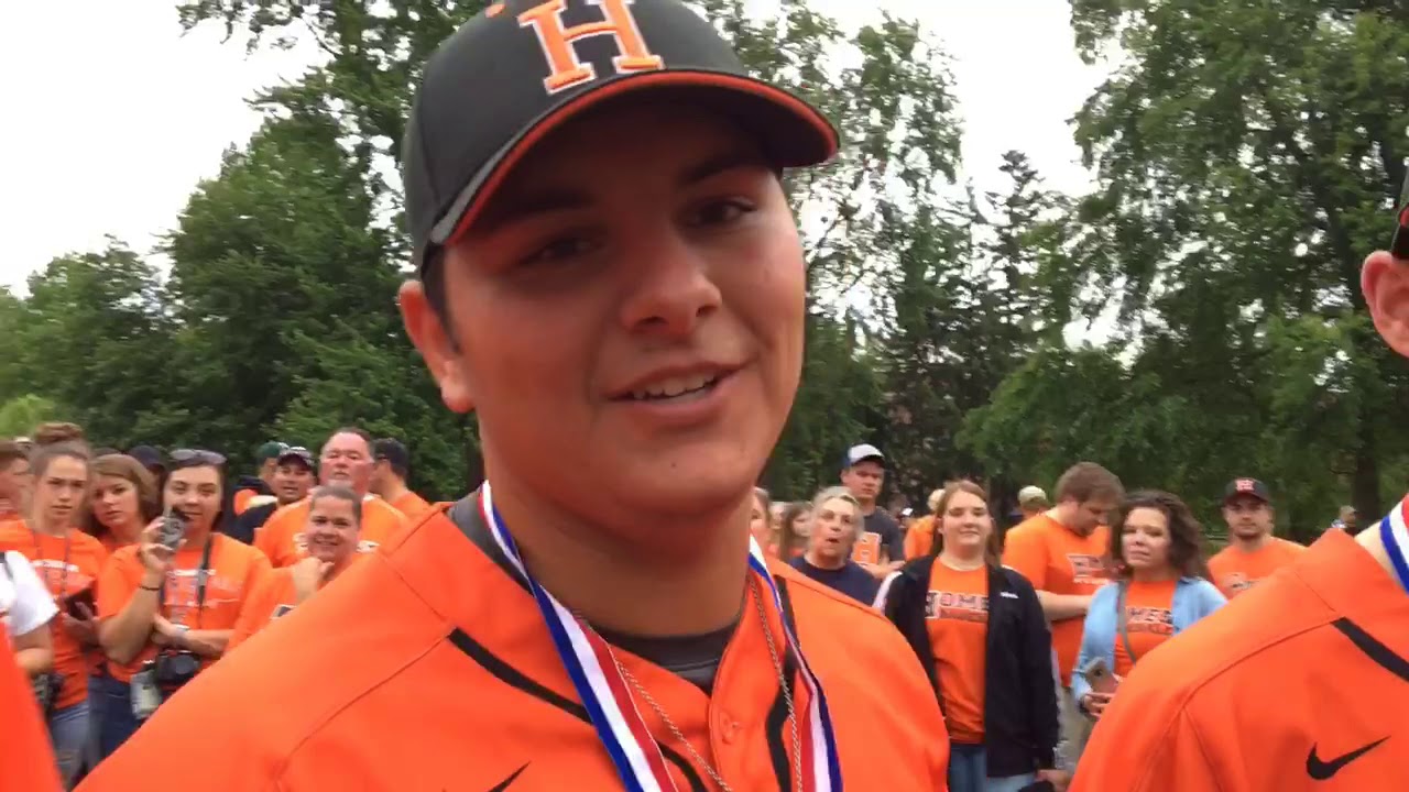 A very special Father’s Day salute from state champion Homer YouTube
