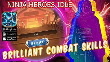 Ninja Heroes Idle Gameplay - Naruto RPG Game Android APK Download