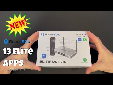 New Superbox ELITE ULTRA 6K Fully Loaded Android Box