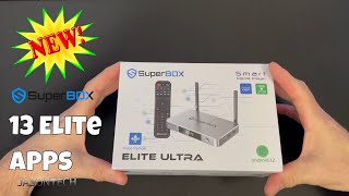 New Superbox ELITE ULTRA 6K Fully Loaded Android Box