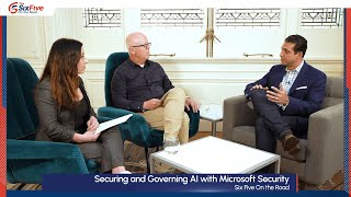 Securing and Governing AI with Microsoft Security — Six Five On the Road at RSAC