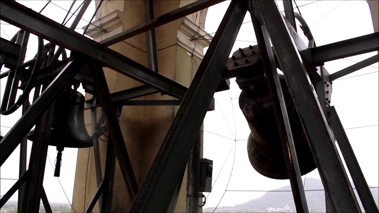 Campane di Pernumia (PD) (2) e Salita al Campanile