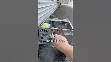 How dirty is this Dell Inspiron #pc ? Let