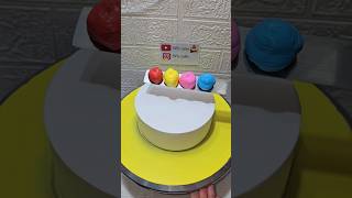 Rainbow 🌈 Easy cake design #cake #cakedesign #rainbow #shortsfeed #youtubeshorts #cakeart #food
