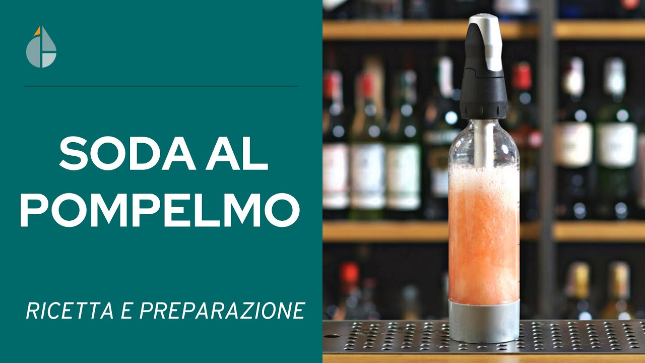 Prepara questa SODA se vuoi fare un PALOMA INDIMENTICABILE