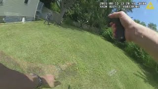 Suspect shot by Cleveland officer identified, charged with murder in shooting of man on west side