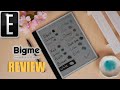 BIGME Carve Color e-Ink 10.3" Wacom + SD CARD Android 11 | Review