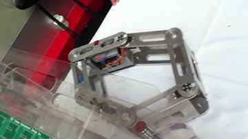 AWESOME Gesturally Controlled Hexagonal/Serpentine Robot - Beijing Mini Maker Faire