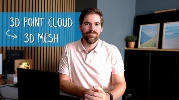 Create Stunning 3D Mesh from Point Clouds (Python Version)