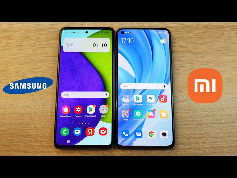 SAMSUNG GALAXY A52 VS XIAOMI MI 11 LITE - ЧТО ВЫБРАТЬ? ПОЛНОЕ СРАВНЕНИЕ!