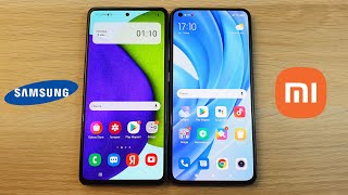 SAMSUNG GALAXY A52 VS XIAOMI MI 11 LITE - ЧТО ВЫБРАТЬ? ПОЛНОЕ СРАВНЕНИЕ!