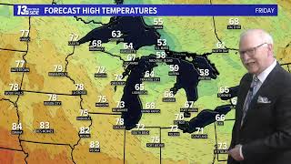 pm Weather Forecast - Grand Rapids MI