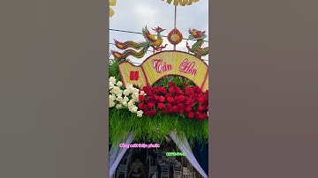 Cổng cưới rồng phụng - thiện phước