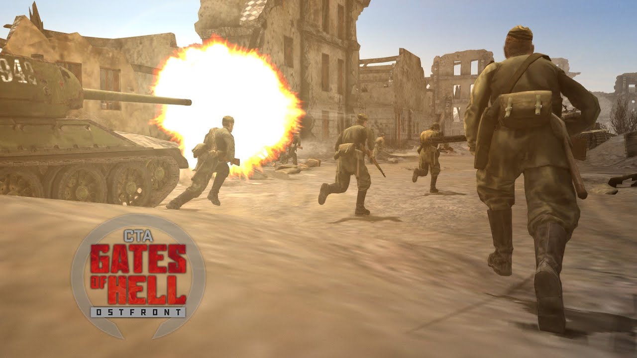 BATTLE OF BERLIN 1945 Call to Arms - Gates of Hell: Ostfront cinematic