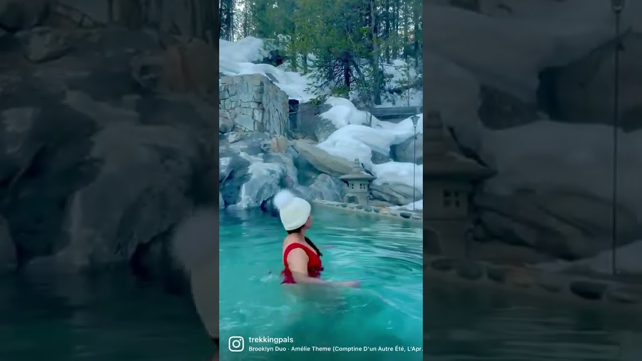 Best Natural Hot Springs in McCall Idaho 