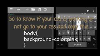 How to link CSS and JS to HTML externally in anWriter