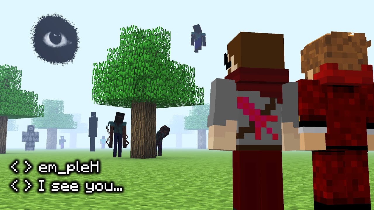 This Horror Mod LOWKENUINELY SCARED TF OUT OF US... wonderland.jar 2.0