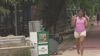 Excessive heat cooks Metro Detroit, sends kids home early from school