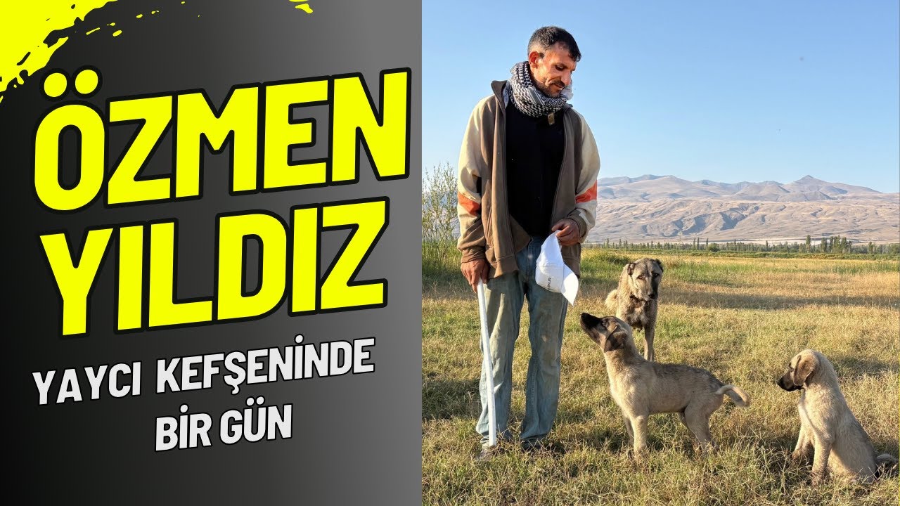 Özmen Yıldız ile Yaycı Köyü  Kefşeninde Bir Gün
