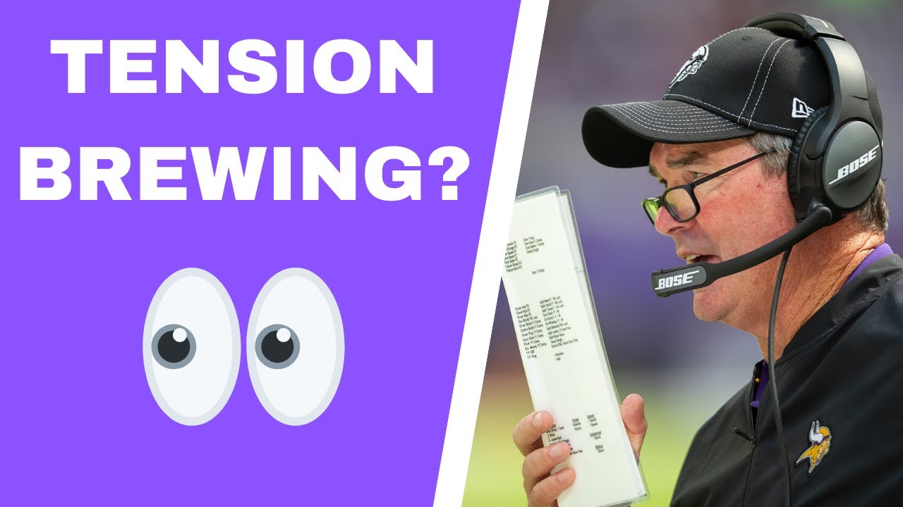 Vikings' Mike Zimmer reportedly upset over contract extension