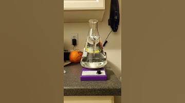 Test run for HYCC stir plate and 2000ml erlenmeyer flask