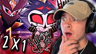 HELLUVA BOSS 2x1 REACTION | The Circus | First Time Watching!