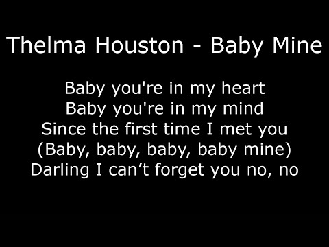 Northern Soul - Thelma Houston - Baby Mine - With Lyrics