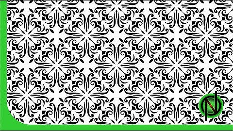 CorelDRAW 0001  seamless pattern in Corel draw