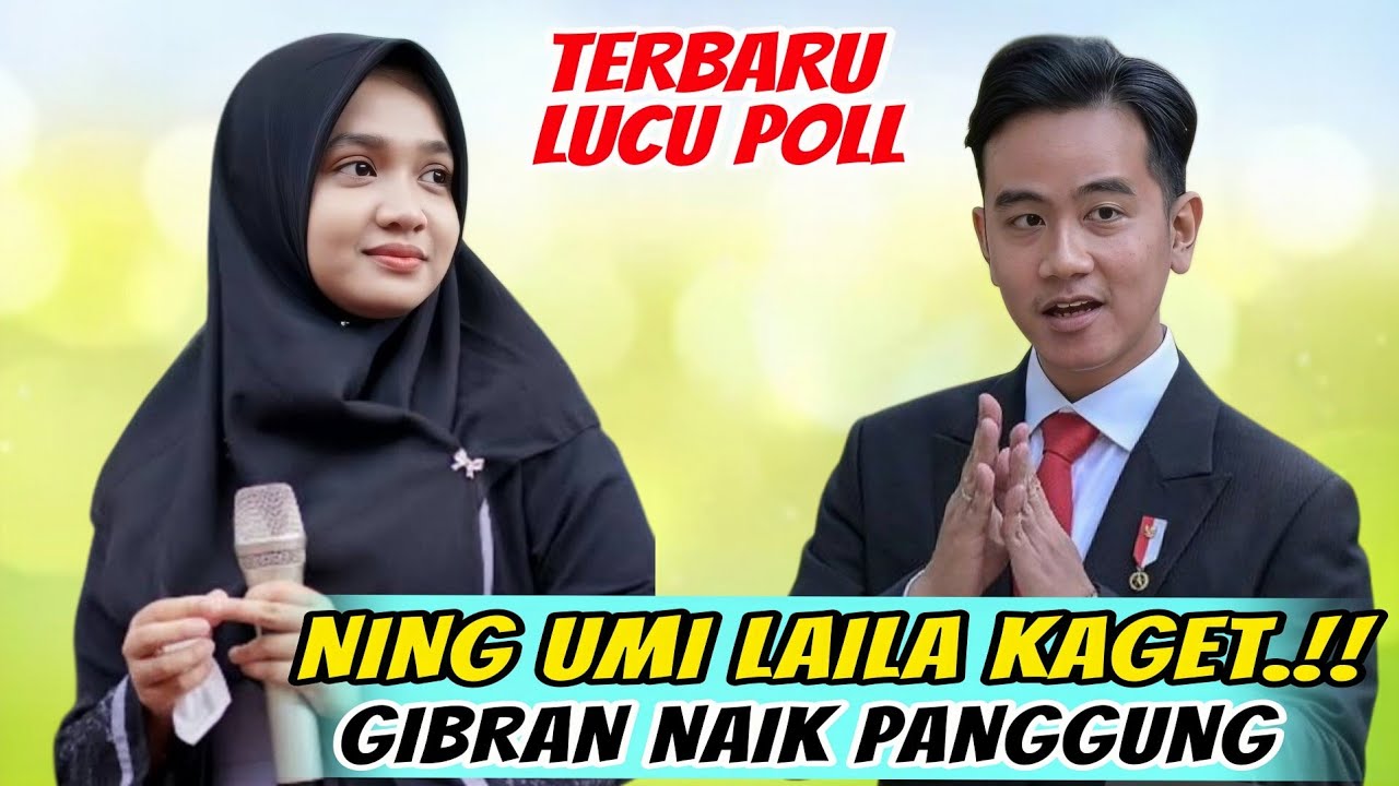 NING UMI LAILA KAGET! MAS GIBRAN NAIK PANGGUNG TERBARU 2026 LIVE JEBED SELATAN PEMALANG