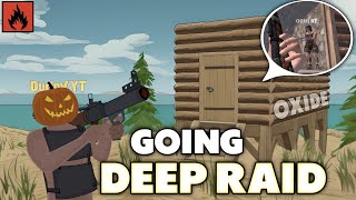 Oxide Survival Island | Going Deep Online Raid in Oxide #oxide